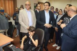 محافظ القليوبية يستقبل وزير الثقافة بديوان عام المحافظة