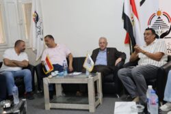 أمانة "الجبهة الوطنية" بالقليوبية تعقد اجتماعًا تنظيميًا لمناقشة خطة العمل المقبلة