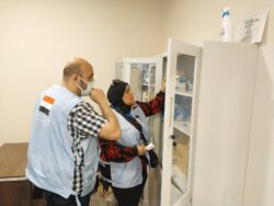 الصحة:بعثة الحج الطبية تواصل عملها بالأراضي المقدسة لحين عودة الحجاج المصريين