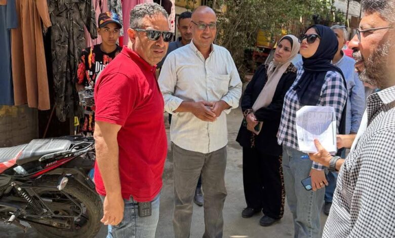نائب المحافظ" تتفقد طرق الرصف بالخطة الاستثمارية للعام المالي ٢٠٢٥/٢٠٢٤