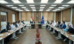 هيئة الدواء يستقبل وفد الإدارة الوطنية للمنتجات الطبية بالصين