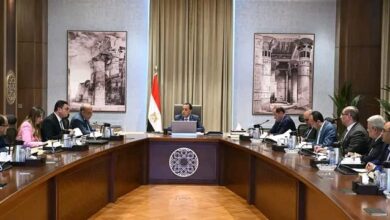 الوزراء يتابع جهود فض التشابكات المالية بين الجهات الحكومية