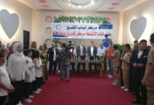 الفرماوى يشهد حفل ختام أنشطة النادي الثقافي بالقليوبية 