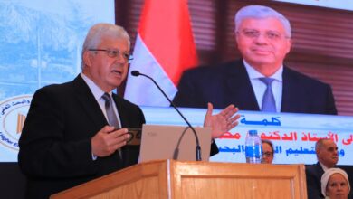 وزير التعليم العالي يفتتح المؤتمر العلمي السنوي لكلية الهندسة بجامعة عين شمس 
