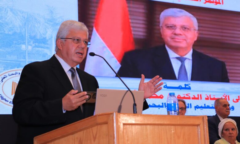 وزير التعليم العالي يفتتح المؤتمر العلمي السنوي لكلية الهندسة بجامعة عين شمس 