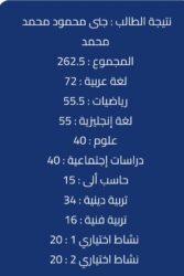 تهنئة مباركة بالنجاح بالشهادة الإعدادية 