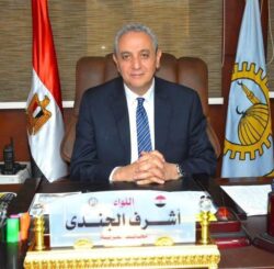 محافظ الغربية يعلن السيطرة على حريق شونة كتان بزفتى و يشيد بتكاتف الجميع