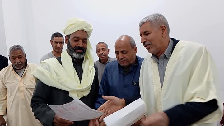 سلكة هجرية نهارية لروح موتى المسلمين وإفتتاح ثلاثة مدارس قرآنية بأحياء متليلي الشعانبة
