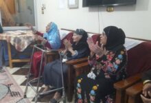 الثقافة تنظم احتفالية بدار المسنين بسوهاج