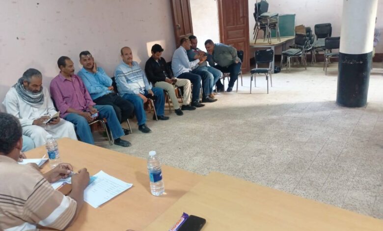 إنتخابات نادي أدب بيت ثقافة شطوره