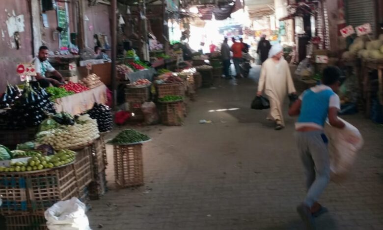 إستمرار حملات رفع الاشغالات والمخالفات بمختلف الشوارع والميادين خلال الفترة المسائية بمدينة طهطا وساحل طهطا