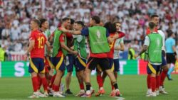 الإسبان يطيحون بالديوك ويعبرون لنهائي دوري الأمم الأوروبية