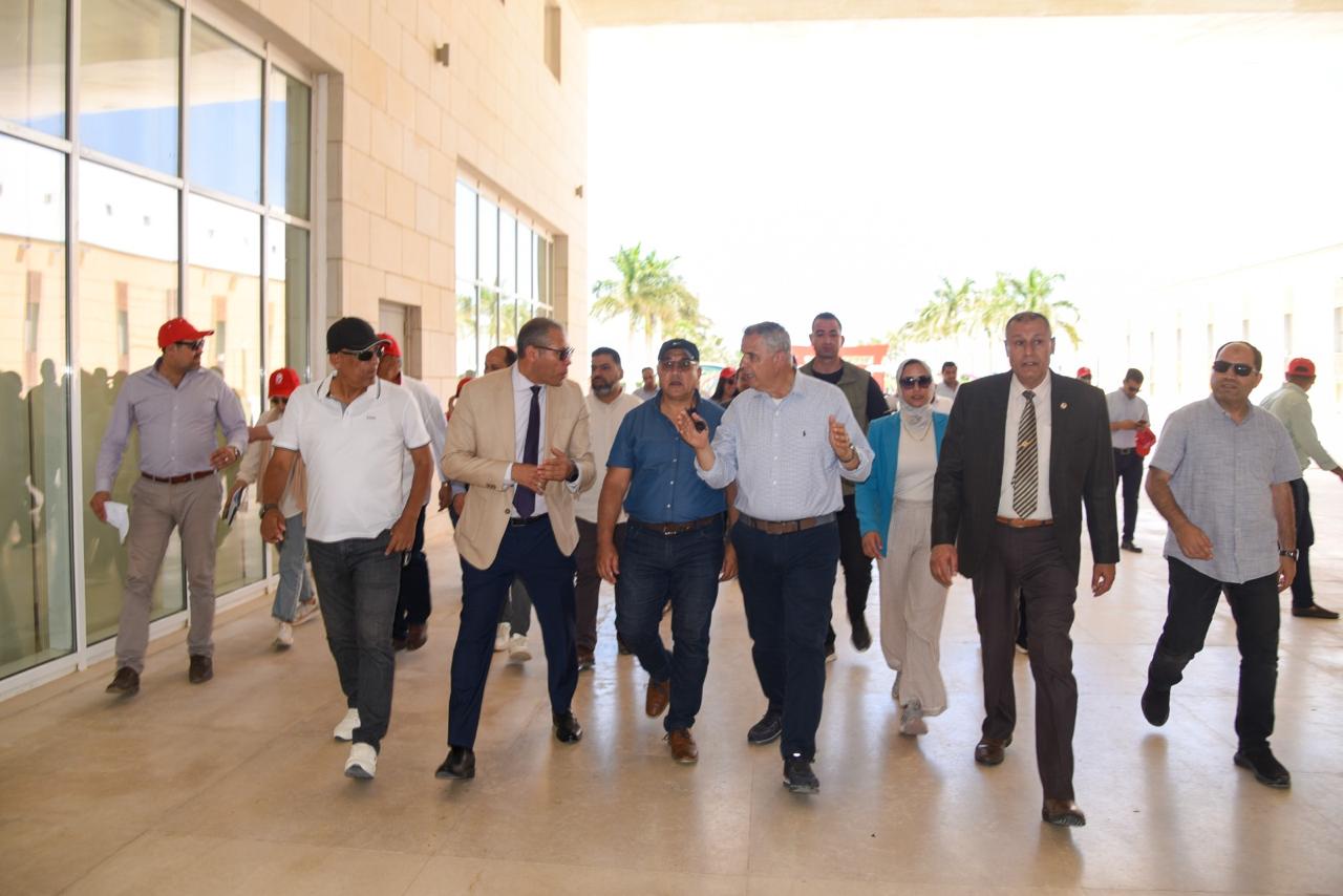 استمرار جولات محافظ الإسكندرية ولجنة الإدارة المحلية بمجلس النواب لتفقد  المشروعات 