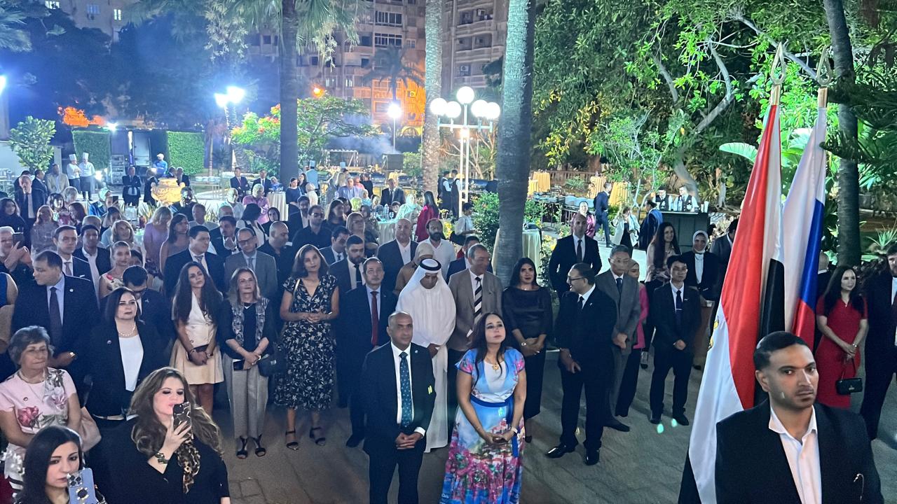 الاحنفال باليوم الوطني الروسي بالإسكندرية