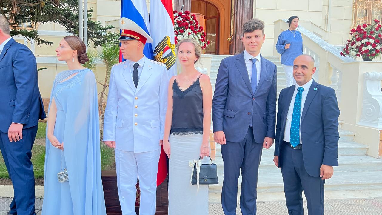 الاحنفال باليوم الوطني الروسي بالإسكندرية