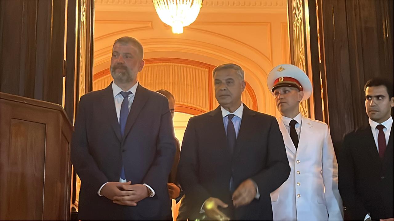 الاحنفال باليوم الوطني الروسي بالإسكندرية