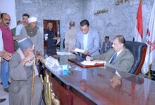 محافظ سوهاج يعقد اللقاء الجماهيري الأسبوعي