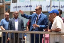 تفقد الكورنيش الغربي
