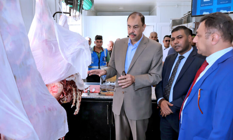 محافظ سوهاج يفتتح منفذ "حياة كريمة" لبيع اللحوم والسلع الغذائية بأسعار مخفضة