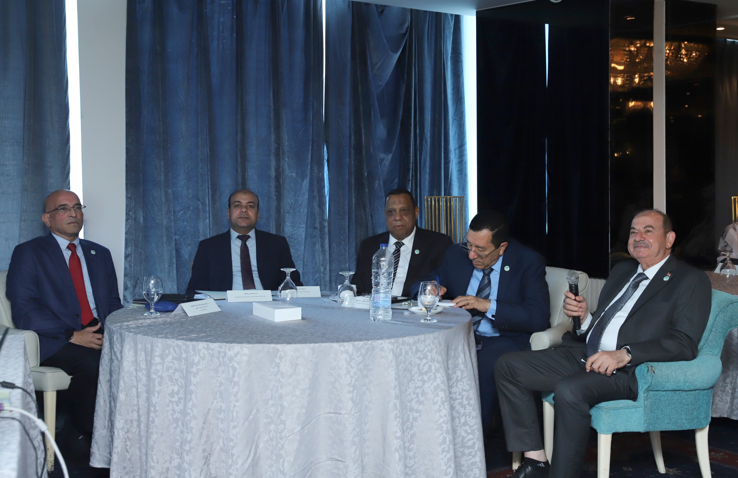 انطلاق فعاليات الملتقى الثاني لتداول مأمونية الحمأة بالإسكندرية