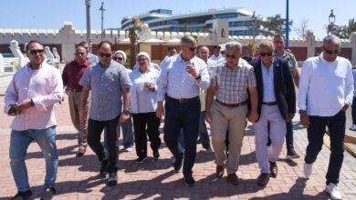بالصور لجنة الإدارة المحلية بالبرلمان تواصل جولاتها الميدانية بالإسكندرية