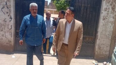 خالد محسب ... يتابع تجهيز اللجان استعدادا لانطلاق امتحانات الثانوية العامة الأحد المقبل.