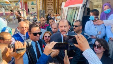 محافظة سوهاج تشهد أكبر حملة للتبرع بالدم في تاريخها