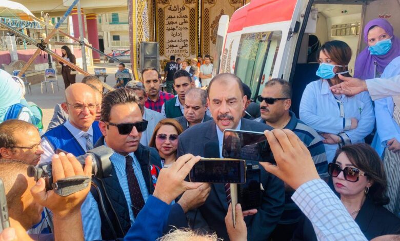 محافظة سوهاج تشهد أكبر حملة للتبرع بالدم في تاريخها