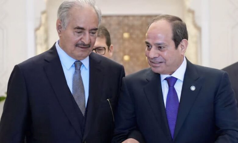 الرئيس السيسي يشدد على أن استقرار ليبيا يعد جزءا لا يتجزأ من الأمن القومي المصري