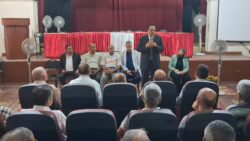 وكيل وزارة التربية والتعليم بالغربية يجتمع برؤساء لجان الثانوية العامة 