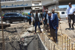 محافظ الغربية في جولة ميدانية مفاجئة بسمنود