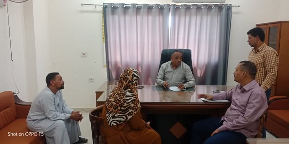 أستمرار فعاليات اللقاء الجماهيرى الأسبوعى