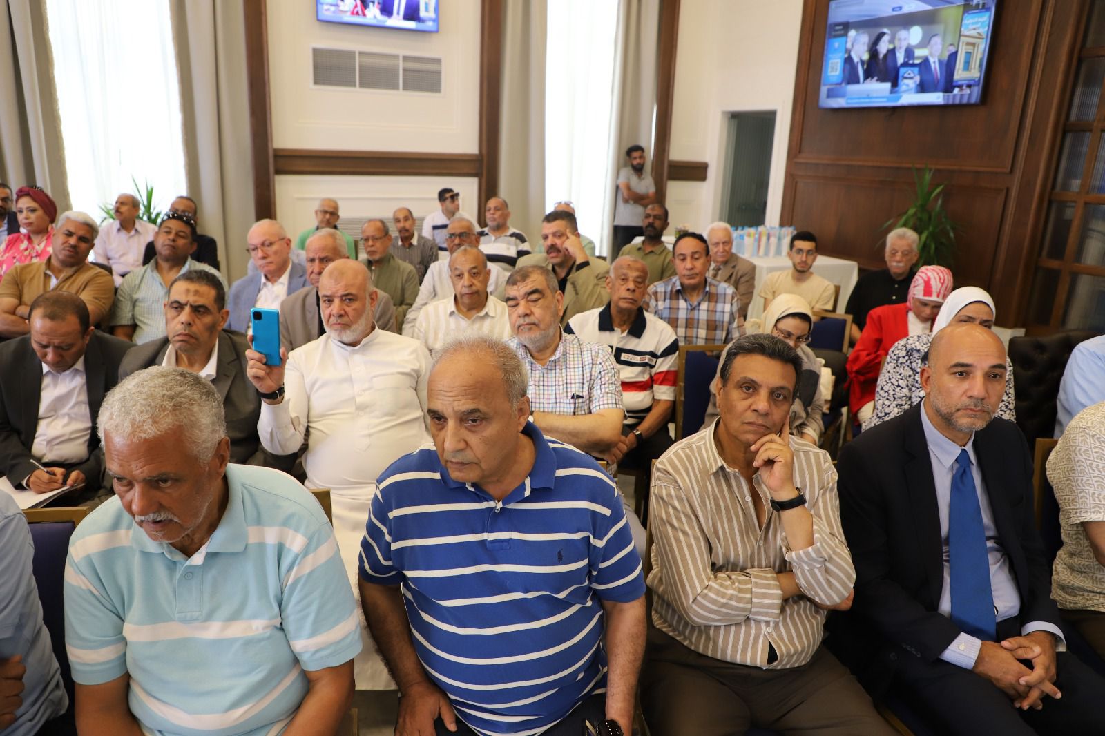 لقاء مجتمعي لمناقشة تعديلات قانون الإيجار القديم في غرفة الإسكندرية