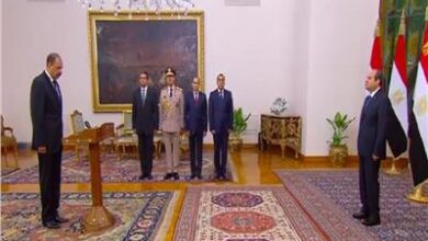 محافظ سوهاج يهنئ الرئيس " السيسي " بحلول عيد الأضحى المبارك
