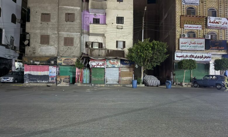 علاء شعراوي... إستمراراً لمتابعة قرار مجلس الوزراء بنطاق حي غرب سوهاج بشأن غلق المحلات العامة في المواعيد المحددة