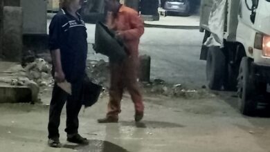 علاء شعراوي ... تكثيف أعمال النظافة الميدانية بحي غرب سوهاج بشارع الجرجاوية