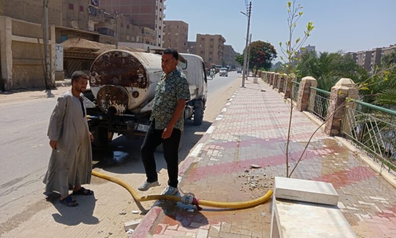 علاء شعراوي ... إستمرار أعمال النظافة ورفع مستجدات القمامة اليومية