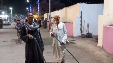 تواصل حملات النظافة بطما