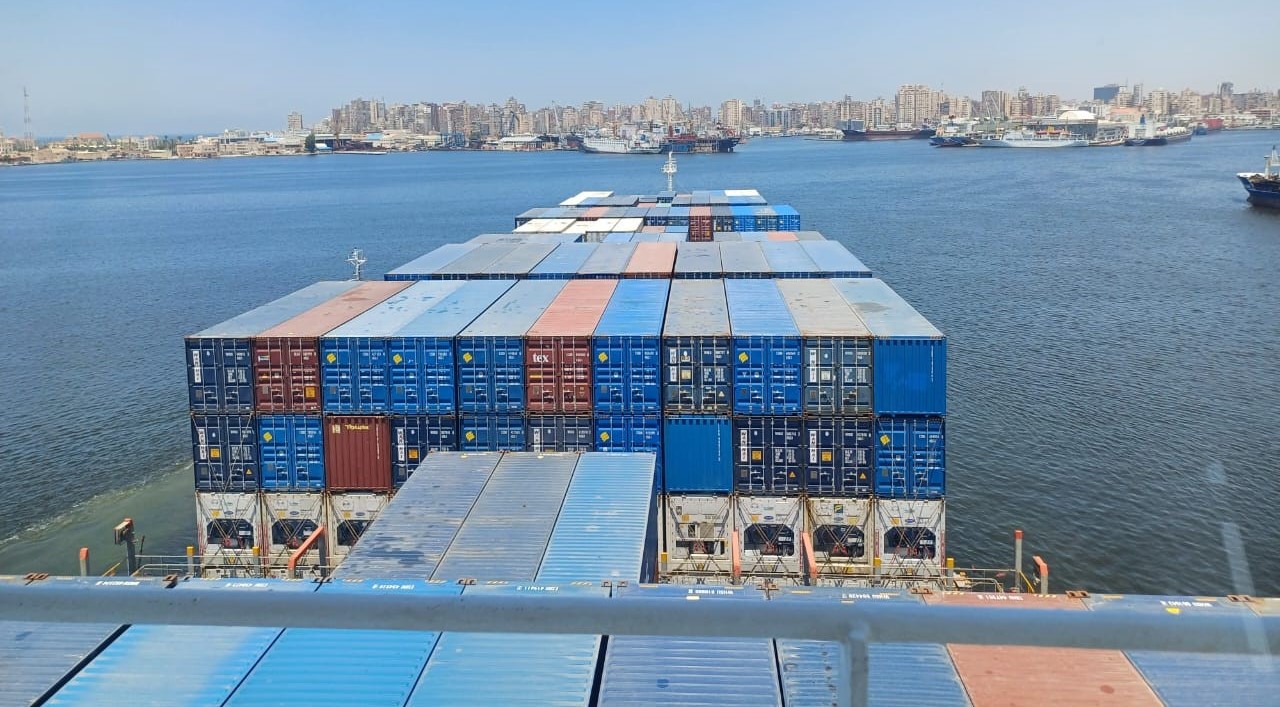 هيئة ميناء الإسكندرية تستقبل اولى رحلات الخط الملاحي التايواني WAN HAI LINE 