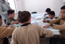 ورشة رسوم أطفال بمكتبة الطفل و الشباب بجرجا