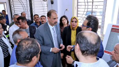 محافظ سوهاج يتفقد التشغيل التجريبي للمركز الطبي بحي الكوثر