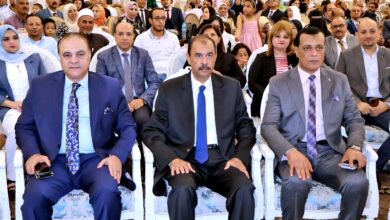 محافظ سوهاج يشهد حفل تكريم أوائل الشهادات العامة والحاصلين على المراكز الأولى في المسابقات العالمية والإقليمية والوزارية