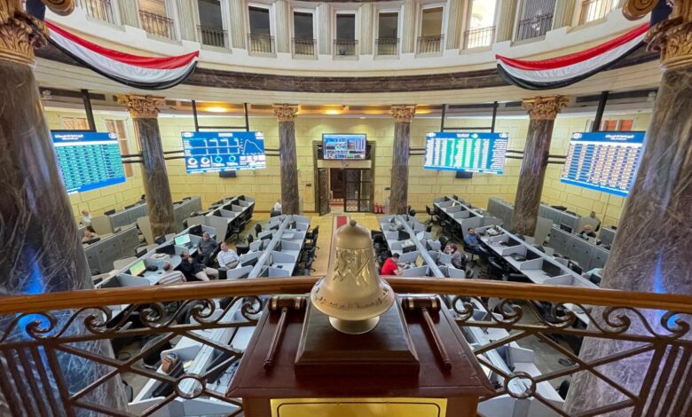 ارتفاع جماعي بمؤشرات البورصة في ختام تعاملات اليوم