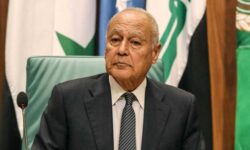 أبو الغيط يعزي في ضحا-يا حر/يق الكوت بالعراق