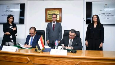 المعهد الدبلوماسي يوقع مذكرة تفاهم مع أكاديمية ماسبيرو بالهيئة الوطنية للإعلام