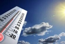 الطقس ودرجات الحرارة المتوقعة غدا الاثنين21/ يوليو/ 2025 في مصر. 