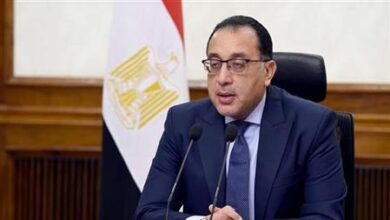 رئيس الوزراء يهنئ الرئيس السيسي بمناسبة ذكرى ثورة 23 يوليو.