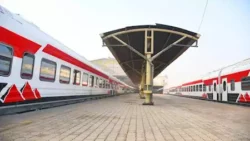 السكة الحديد تشغيل حركة القطارات اتجاه القاهرة- الإسكندرية في الاتجاهين