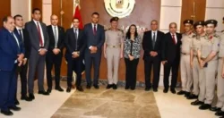 وزارة التضامن تفتتح مركز سيطرة الشبكة الوطنية للطوارئ العاصمة الإدارية