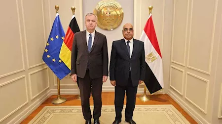 وزير العدل يبحث مع السفير الألماني علاقات التعاون القضائي بين البلدين